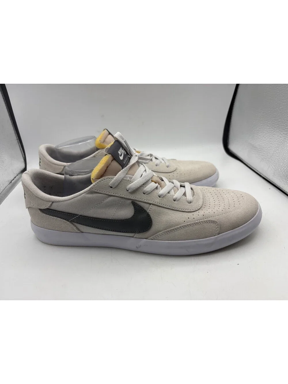 Nike SB Heritage Vulc Vast Grey Vast Grey White CD5010-001 Men's Size 14